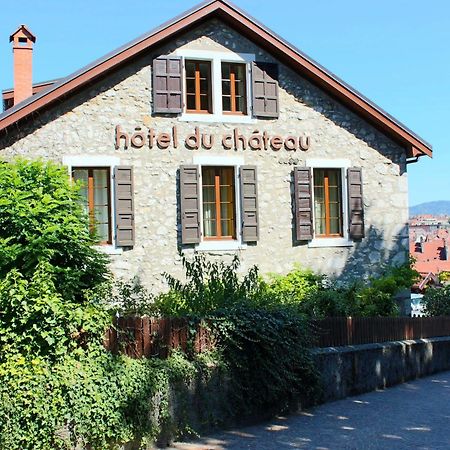 Hotel Du Chateau Анси Экстерьер фото