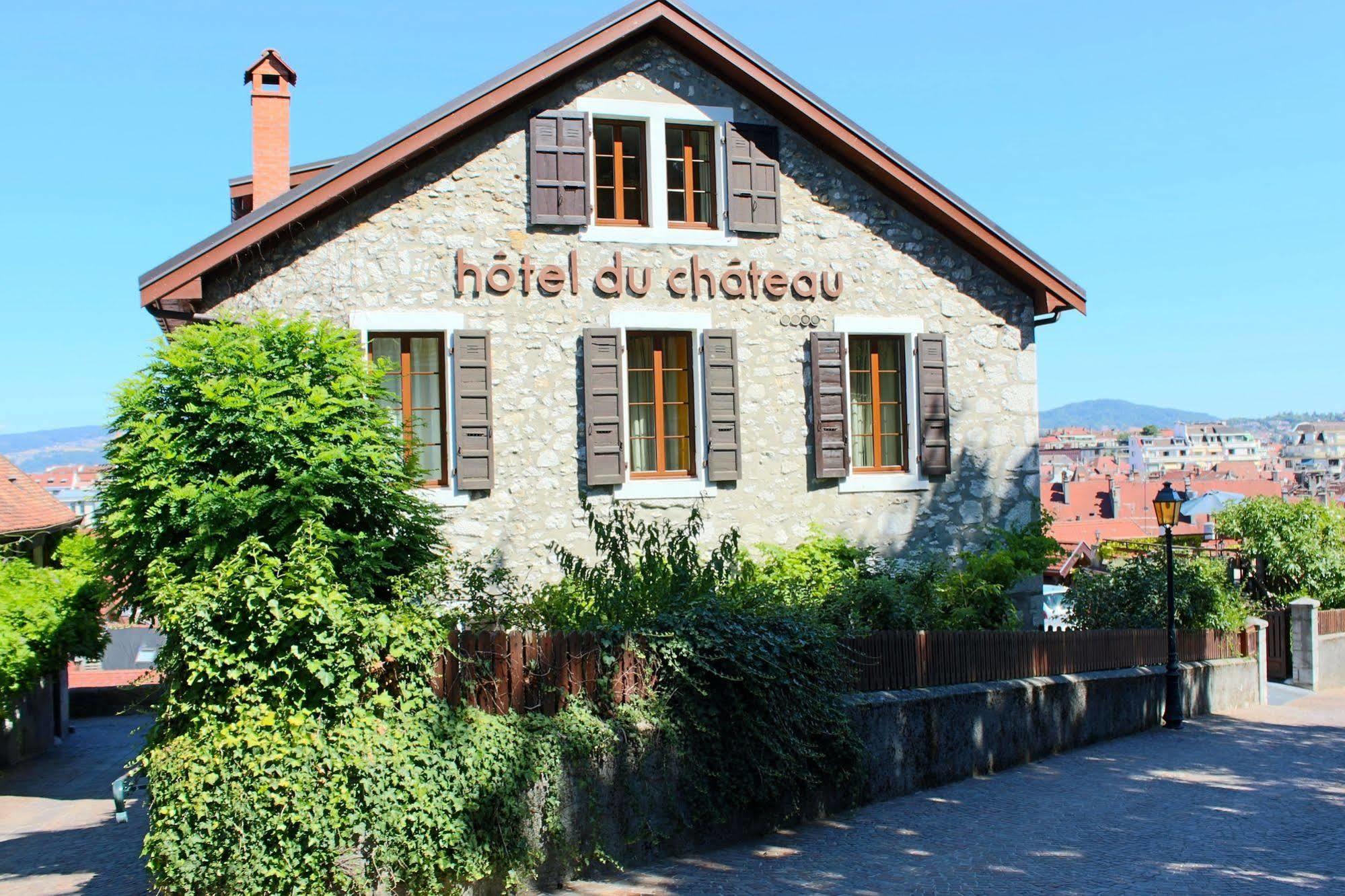 Hotel Du Chateau Анси Экстерьер фото